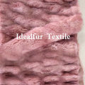 Pressure Printing Imitation Rabbit Fur